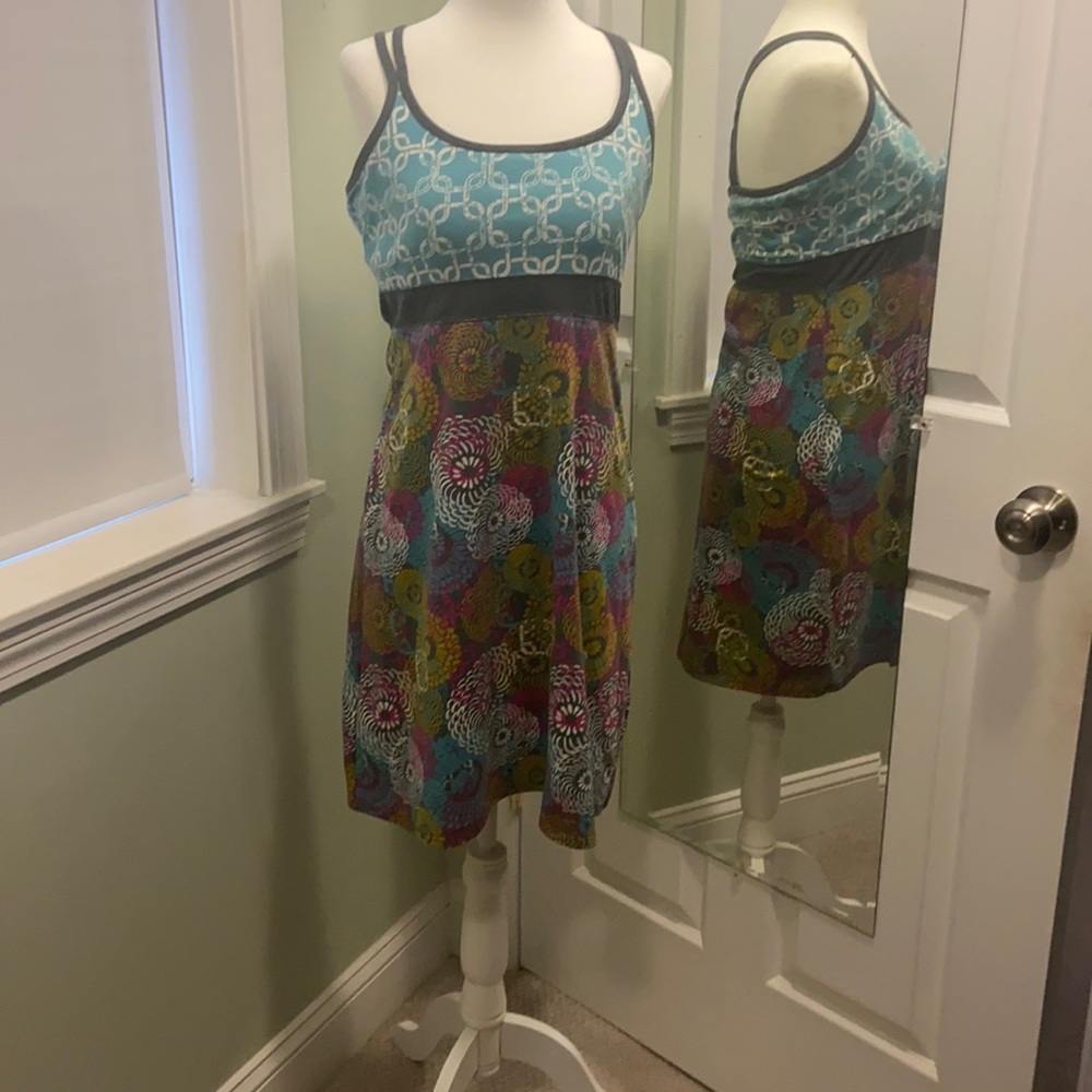 Soybu medium multicolor athleisure dress